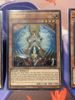 Honest DUSA-EN069 Ultra Rare 1st Edition Yu-Gi-Oh Card - Image 2