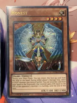 Honest DUSA-EN069 Ultra Rare 1st Edition Yu-Gi-Oh Card - Image 3