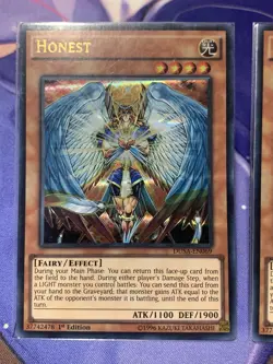 Honest DUSA-EN069 Ultra Rare 1st Edition Yu-Gi-Oh Card - Image 4