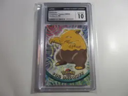 CGC 10 Drowzee Topps Pokemon Card - Image 1