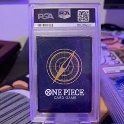 One Piece Card Game TCG OP08 Gecko Moria ST03-004 SP PSA - Image 2