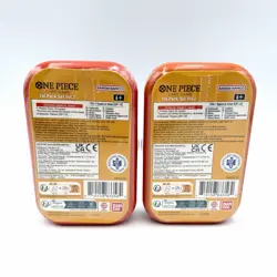 New & Sealed! Set of 2 One Piece Card Game Tin Pack Set Volume 2 - Image 2