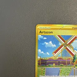 Artazon 229/197 Obsidian Flames Full Art Gold Secret Rare Pokemon TCG Card NM - Image 3