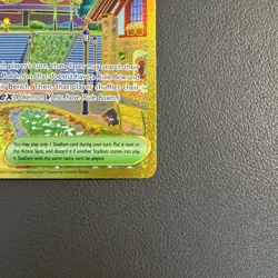 Artazon 229/197 Obsidian Flames Full Art Gold Secret Rare Pokemon TCG Card NM - Image 5