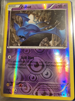 Reverse Holo Foil Zubat # 30/83 Generations Set Pokemon Cards NM/MINT - Image 1