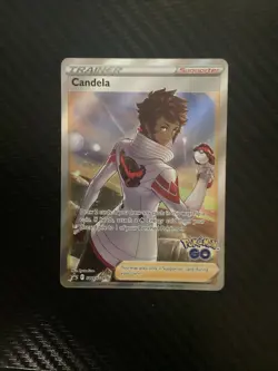 Candela Promo SWSH: Sword & Shield Promo Cards SWSH228 NM Pokemon TCG - Image 1