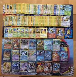 Vintage & Modern Pokemon Card Lot Holo Etc MP-Damaged Blastoise Rayquaza 680+ - Image 1