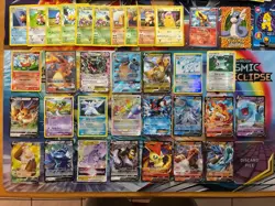Vintage & Modern Pokemon Card Lot Holo Etc MP-Damaged Blastoise Rayquaza 680+ - Image 2
