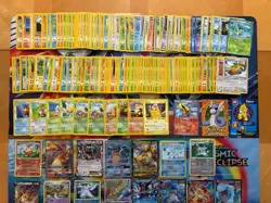 Vintage & Modern Pokemon Card Lot Holo Etc MP-Damaged Blastoise Rayquaza 680+ - Image 3