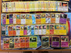 Vintage & Modern Pokemon Card Lot Holo Etc MP-Damaged Blastoise Rayquaza 680+ - Image 5
