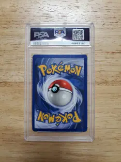 Pokemon PSA 5 EX 1999 Raichu Shadowless Base Set Holo Card - Image 2