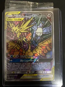Moltres Zapados Articuno GX Tag Team SM210 Sealed Pokemon TCG Promo Card - Image 1