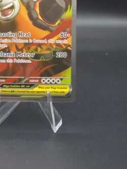 Mega Camerupt ex 156/132 Ultra Rare,Holo ME01: Mega Evolution Pokemon Card - Image 4