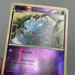 Pokemon TCG 2011 Call of Legends Card -- Misdreavus 65/95 Reverse Holo - Image 2