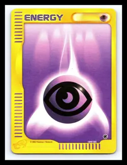 💥 PSYCHIC ENERGY 164/165 - Expedition - eREADER VINTAGE WOTC Pokemon Card 2002 - Image 1