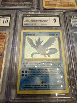 Pokemon CGC Graded Lot of 5 Slab Cards Base Set - Image 3
