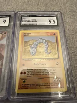 Pokemon CGC Graded Lot of 5 Slab Cards Base Set - Image 5