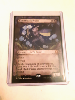 mtg 1 regular finish bitterbloom bearer n/m see picture card no.310 - Image 1