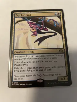 Psychic Frog Modern Horizons 3 Regular Card NM - Image 1