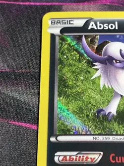 Absol 40/108 Roaring Skies Holo Pokemon Card - Image 2