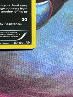 Absol 40/108 Roaring Skies Holo Pokemon Card - Image 4