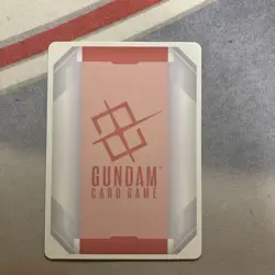 Gundam TCG Card Game Dual Impact Foil Resource GD02 C+ R-012 Gundam AGE-1 Normal - Image 2