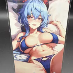 Ganyu Genshin Impact Anime Waifu Card Doujin ACG Goddess - Image 2
