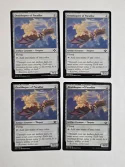 4x Ornithopter Of Paradise - Modern Horizons 2 - Near Mint - MTG - Image 1