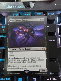 Bitterbloom Bearer Lorwyn Eclipsed Regular Rare - Image 1