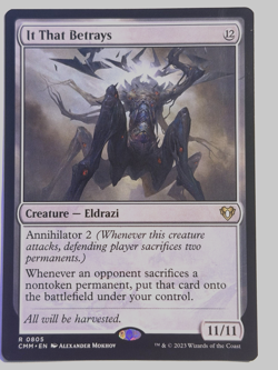 It That Betrays - Commander Masters (CMM) - Image 1