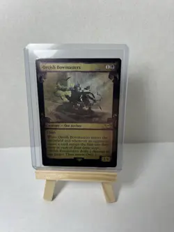 Orcish Bowmasters #0554 the Lord of the Rings: Tales of Middle-Earth Foil - Image 1
