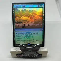 MTG Tectonic Split Foil Avatar: The Last Airbender: Eternal-Legal # 144 NM - Image 1