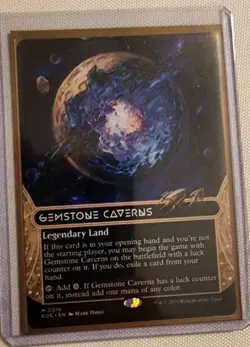 Gemstone Caverns (0016) (Borderless) Edge of Eternities: Stellar Sights Regular - Image 1