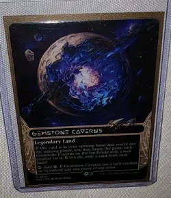 Gemstone Caverns (0016) (Borderless) Edge of Eternities: Stellar Sights Regular - Image 2