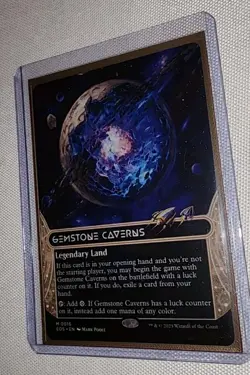 Gemstone Caverns (0016) (Borderless) Edge of Eternities: Stellar Sights Regular - Image 3
