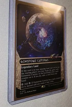 Gemstone Caverns (0016) (Borderless) Edge of Eternities: Stellar Sights Regular - Image 4