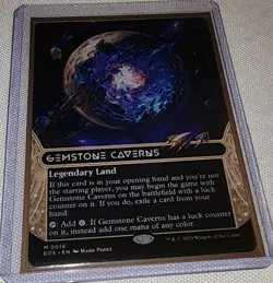 Gemstone Caverns (0016) (Borderless) Edge of Eternities: Stellar Sights Regular - Image 5