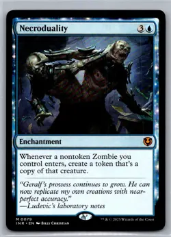 Innistrad Remastered #79 Necroduality - Image 1