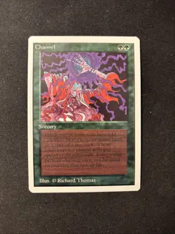 Channel Unlimited Edition Mtg NM1 - Image 1