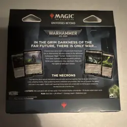 Magic: The Gathering Warhammer 40K Commander Deck Necron Dynasties - Image 2