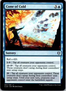 Cone of Cold Commander Legends: Battle for Baldur's Gate Regular - Image 1