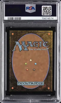 2023 MTG THE LORD OF THE RINGS: TALES OF MIDDLE-EARTH GANDALF THE GREY PSA 9 - Image 2
