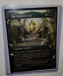 The Earth Crystal (Borderless) Final Fantasy Regular - Image 1