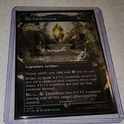 The Earth Crystal (Borderless) Final Fantasy Regular - Image 2