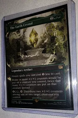 The Earth Crystal (Borderless) Final Fantasy Regular - Image 3