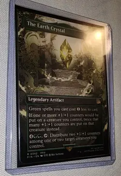 The Earth Crystal (Borderless) Final Fantasy Regular - Image 4