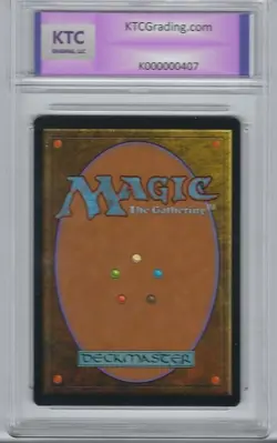 Magic The Gathering Mirage Enlightened Tutor Graded 10- Mint KTCGrading - Image 2