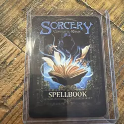 Sorcery Contested Realm Beta - Unique - Death Dealer - Non Foil N/M - In Hand - Image 2