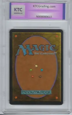 Magic the Gathering MTG Ice Age Pyroblast Graded MINT KTCGrading - Image 2