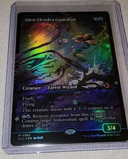 Glen Elendra Guardian (0383) (Showcase) Lorwyn Eclipsed Foil - Image 1